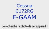 F-GAAM Cessna C172RG - C72R
