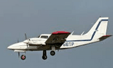 F-GBTP Piper Seneca - PA34