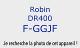 F-GGJF Robin DR400 - DR40