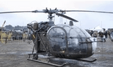 F-GHCQ Sud-Aviation Alouette - ALO2