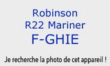 F-GHIE Robinson 22 Mariner - R22