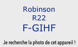 F-GIHF Robinson 22 - R22