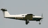 F-GKPS Piper Arrow 3 PA28R - P28R
