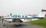 F-HAGL Beech 33 - BE33