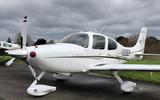 N38EP Cirrus SR22
