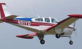 N51YD Beech BE33 Bonanza