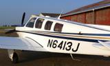 N6413J Beech BE36 Bonanza