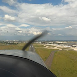 Approche à Paris-Orly en Cirrus